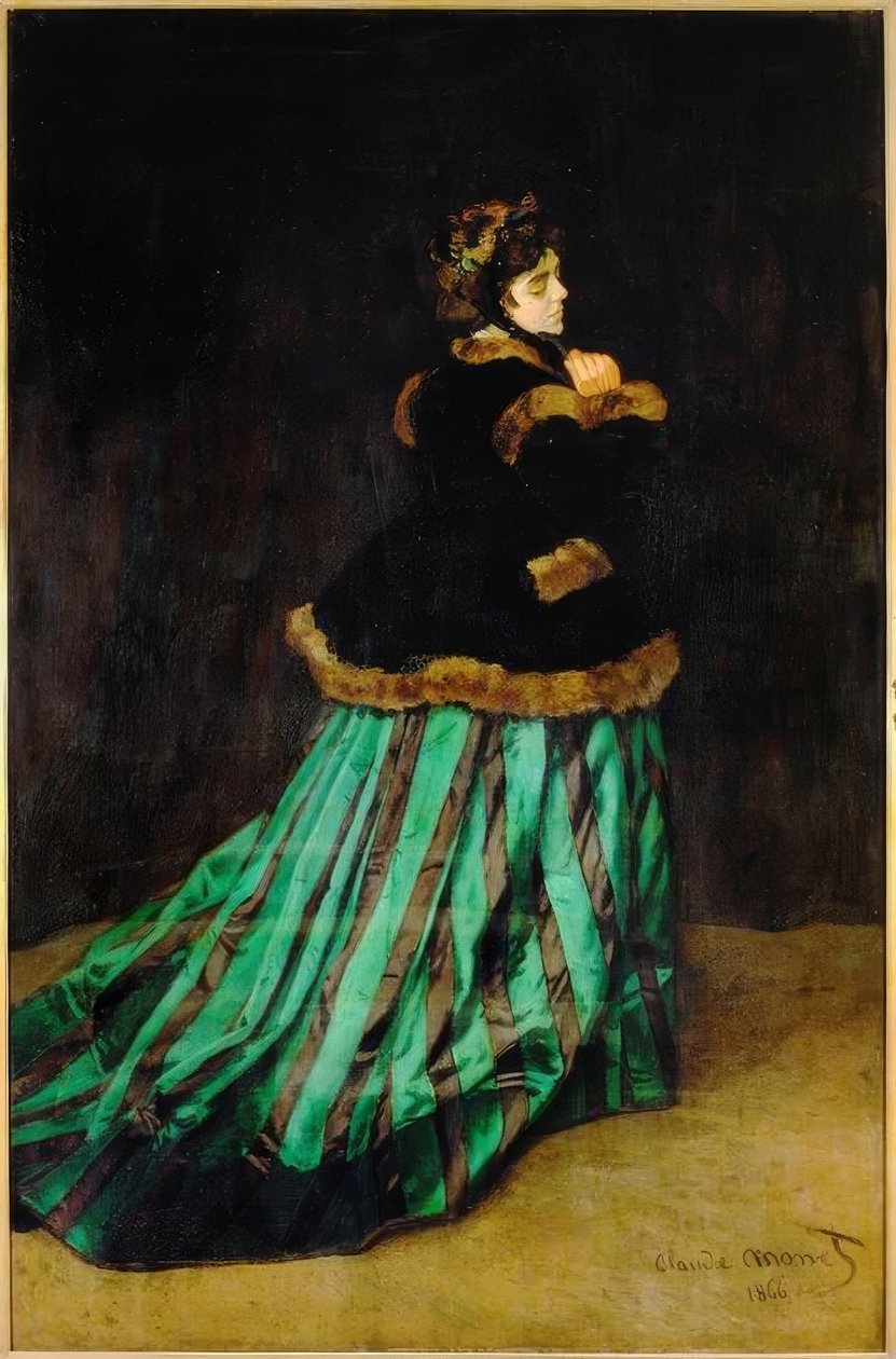Camille - Claude Monet