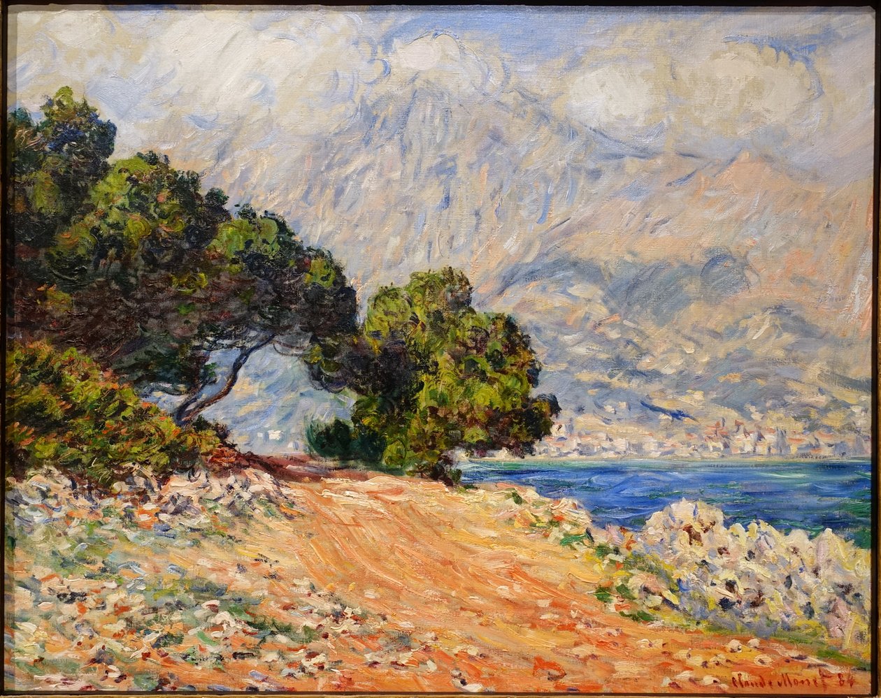 Cap Martin, près de Menton - Claude Monet