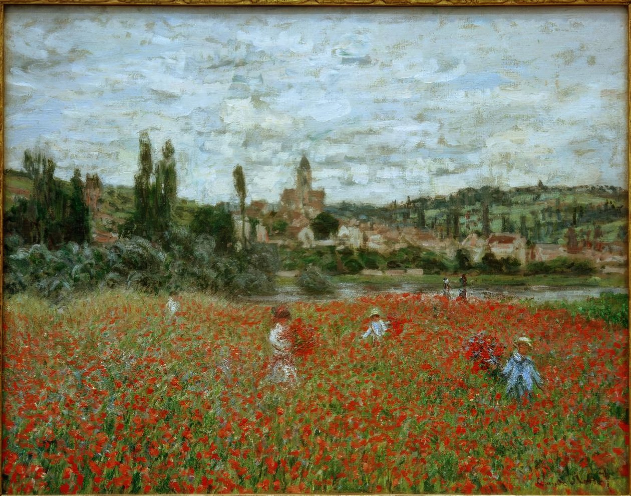 Champ des coquelicots près de Vétheuil - Claude Monet