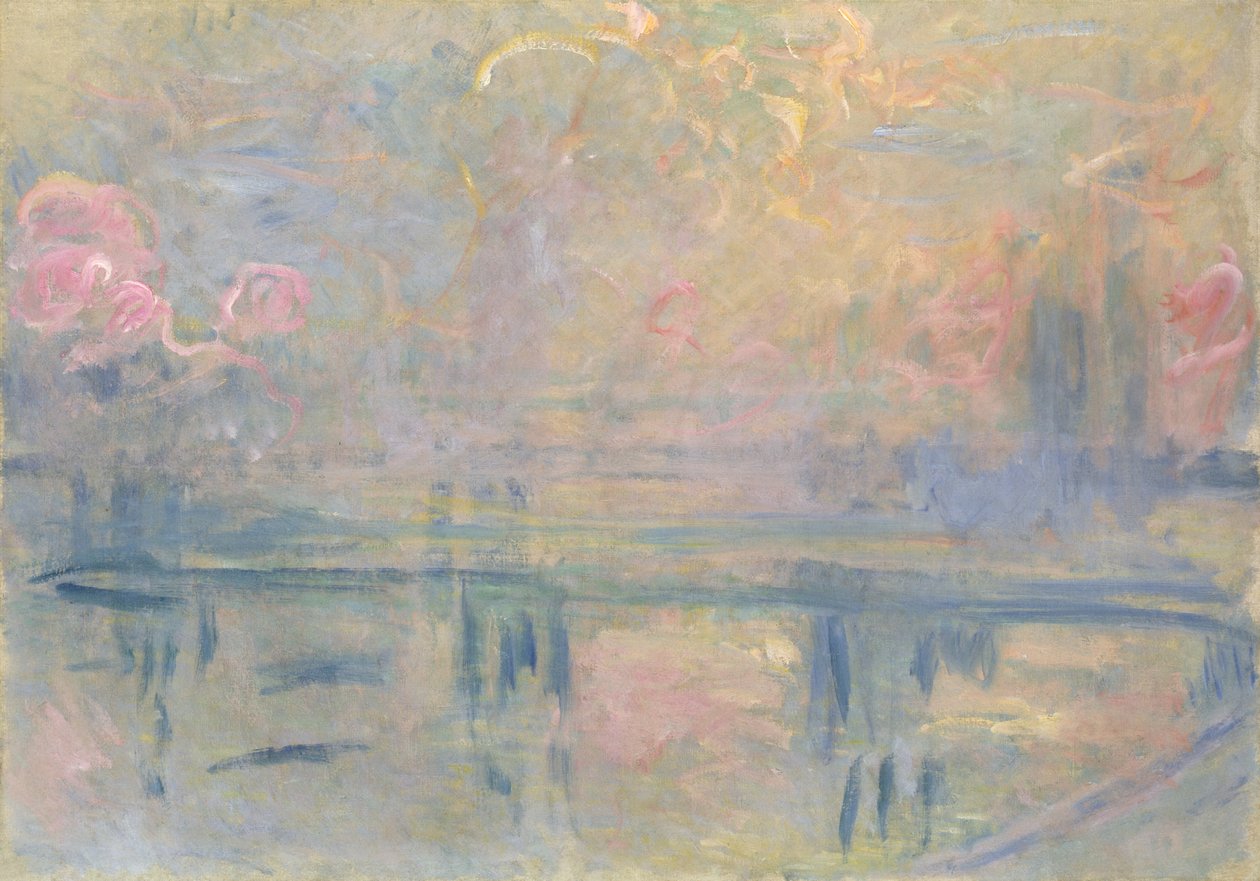Pont de Charing Cross, c.1900 - Claude Monet