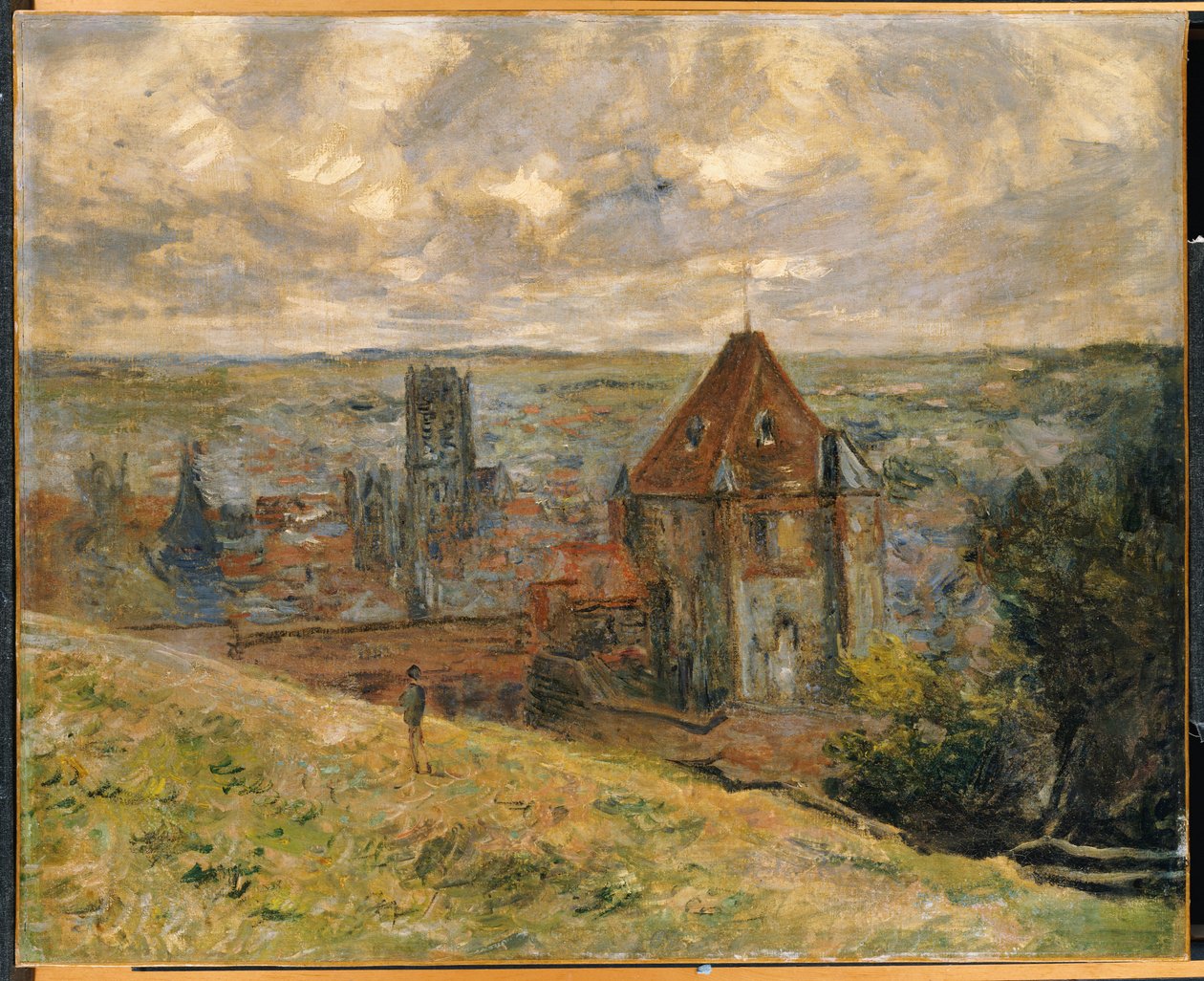 Dieppe, 1882 - Claude Monet