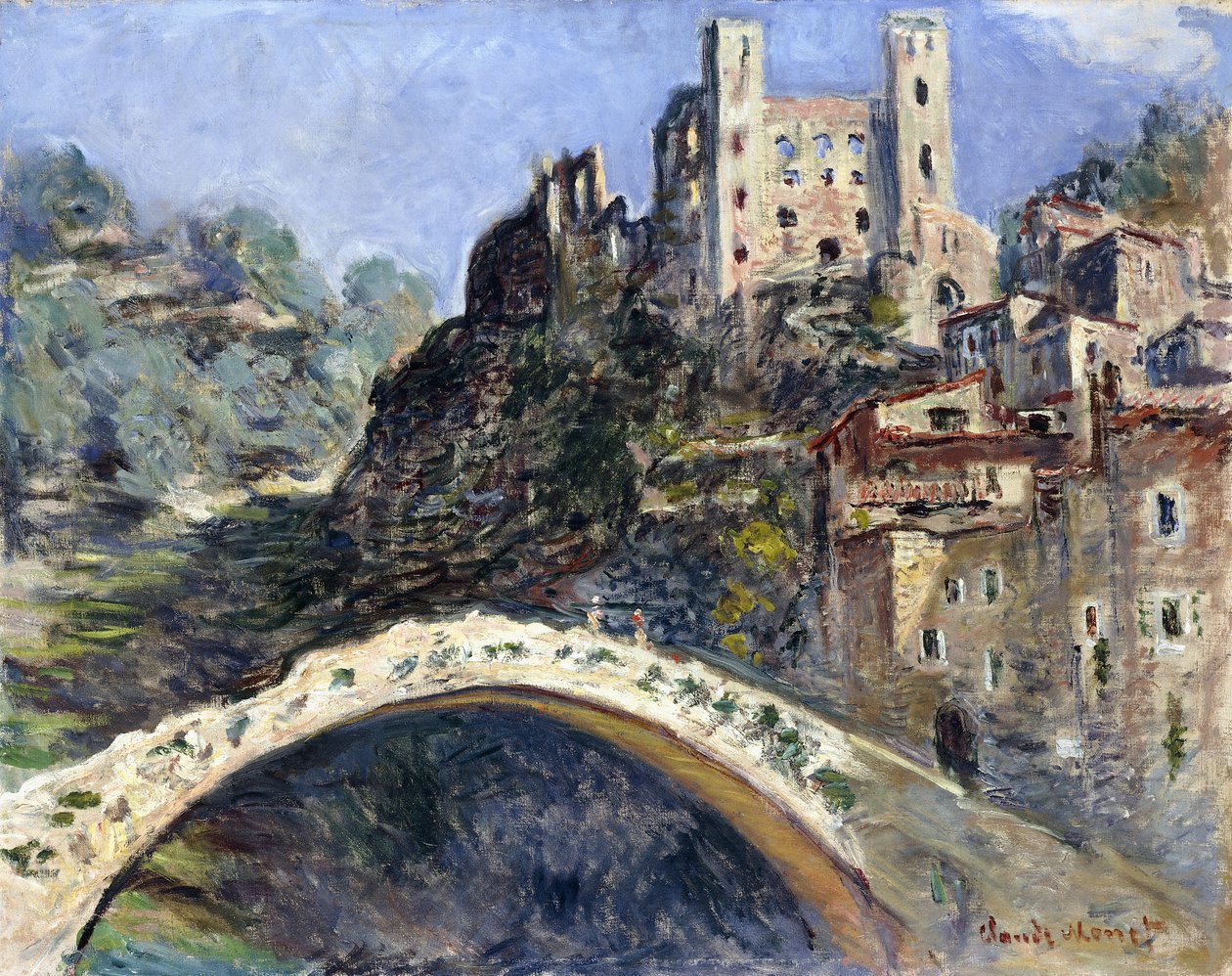 Dolceacqua, 1884 - Claude Monet