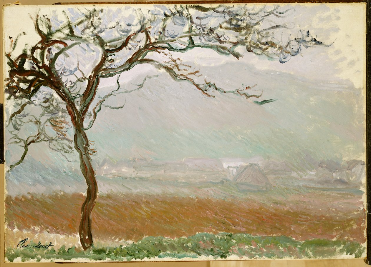Campagne de Giverny - Claude Monet