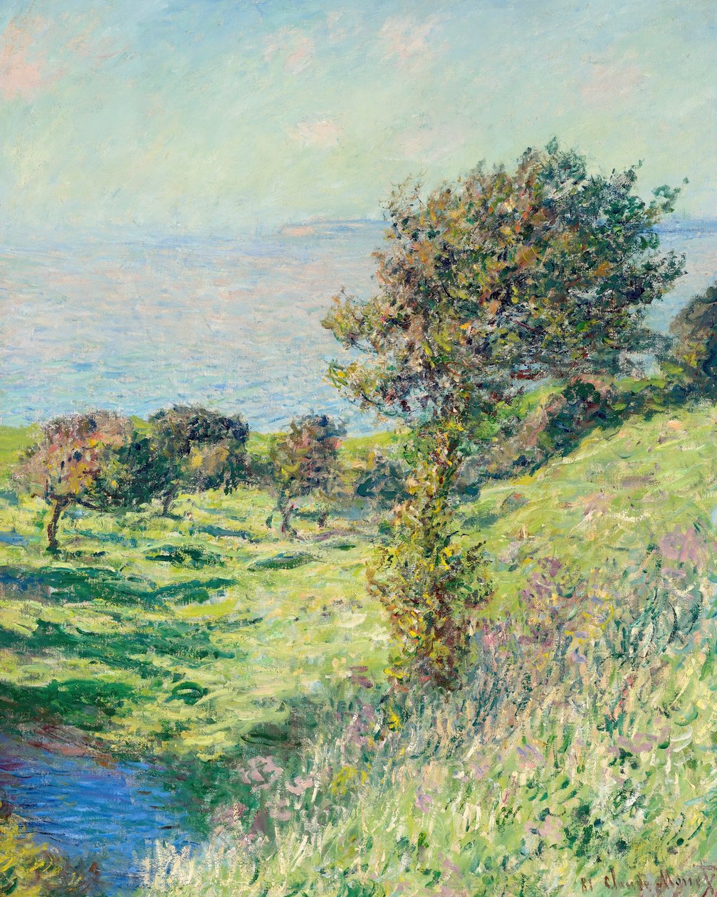 Coup de vent - Claude Monet