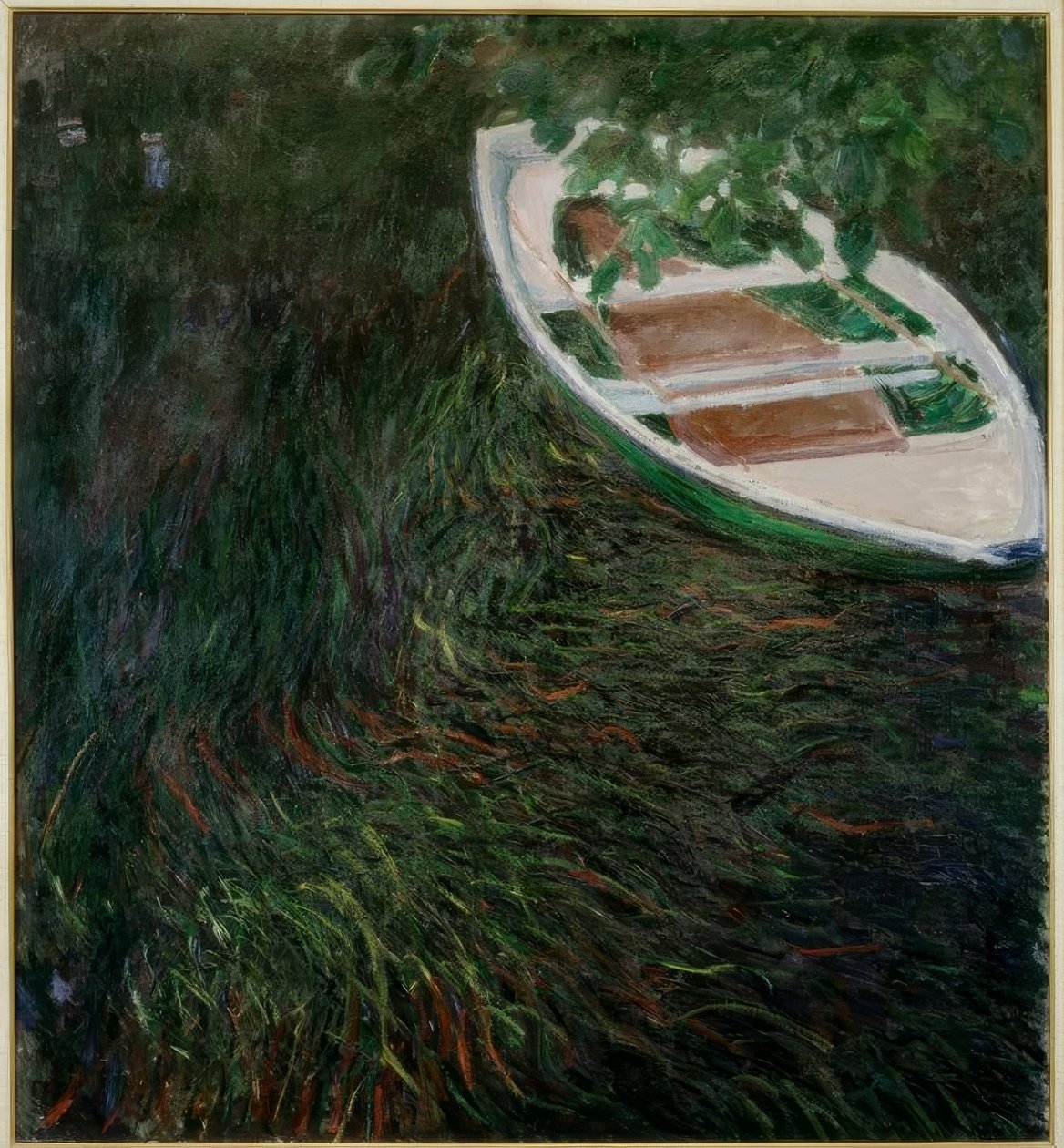 La Barque - Claude Monet