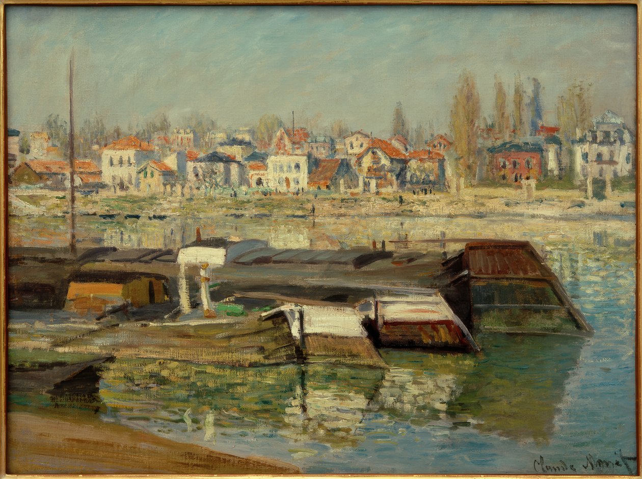 La Seine à Asnières - Claude Monet
