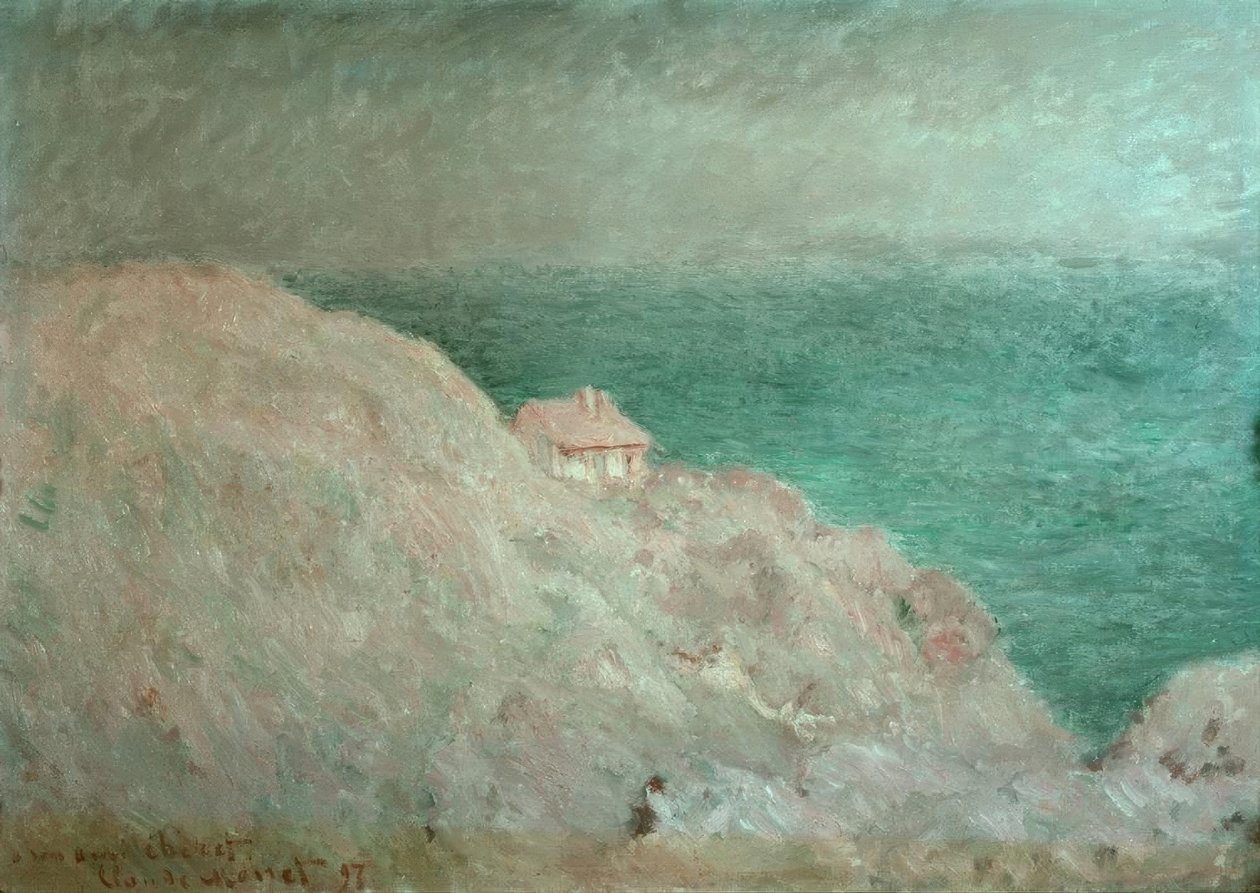 La cabane du douanier - Claude Monet
