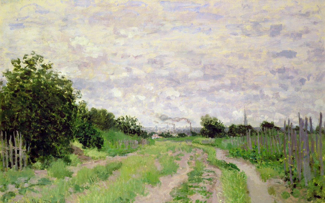 Paysage - Claude Monet