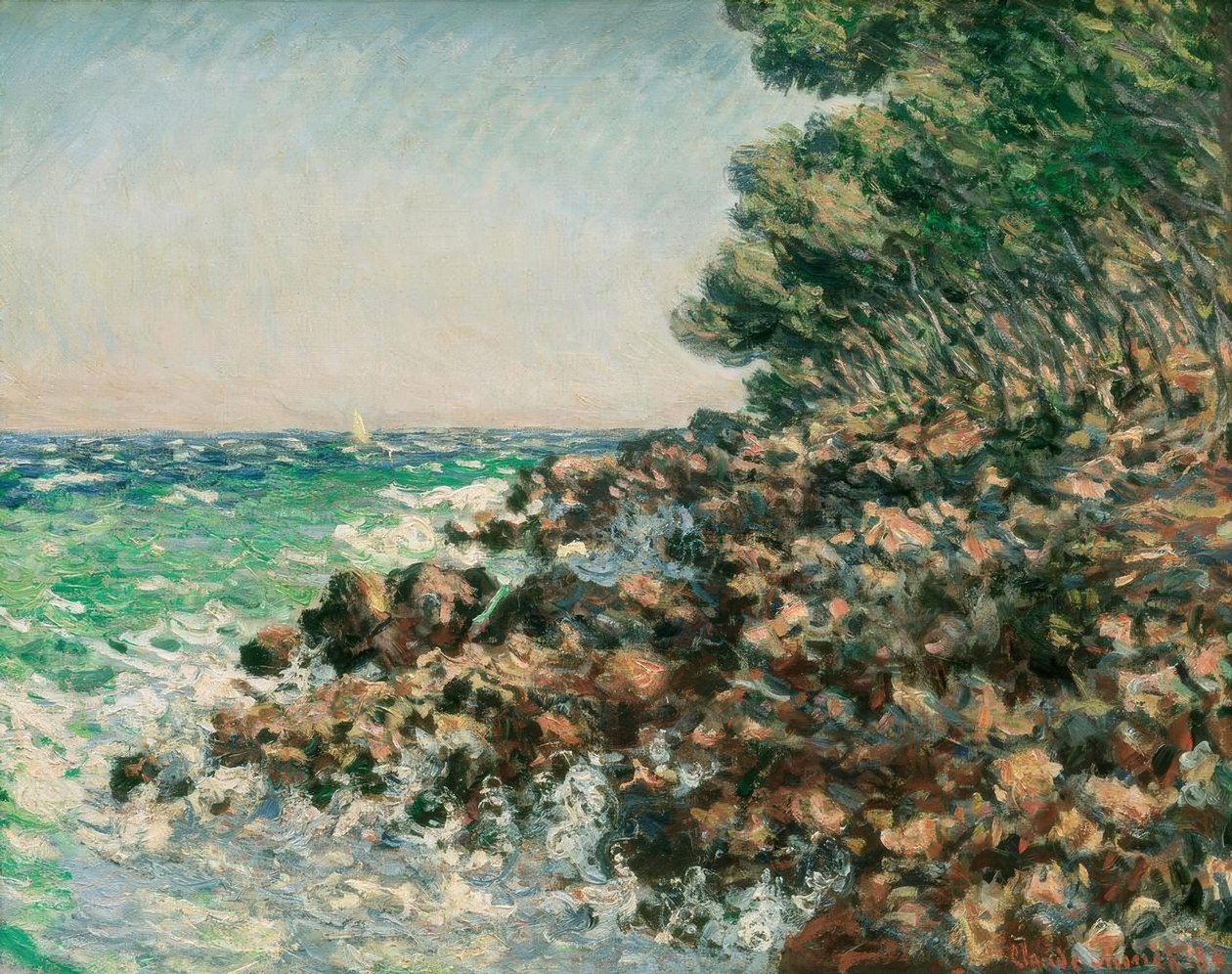 Le Cap Martin - Claude Monet