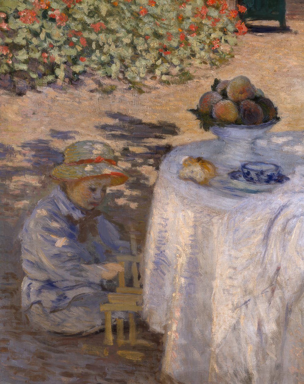 Le déjeuner - Claude Monet