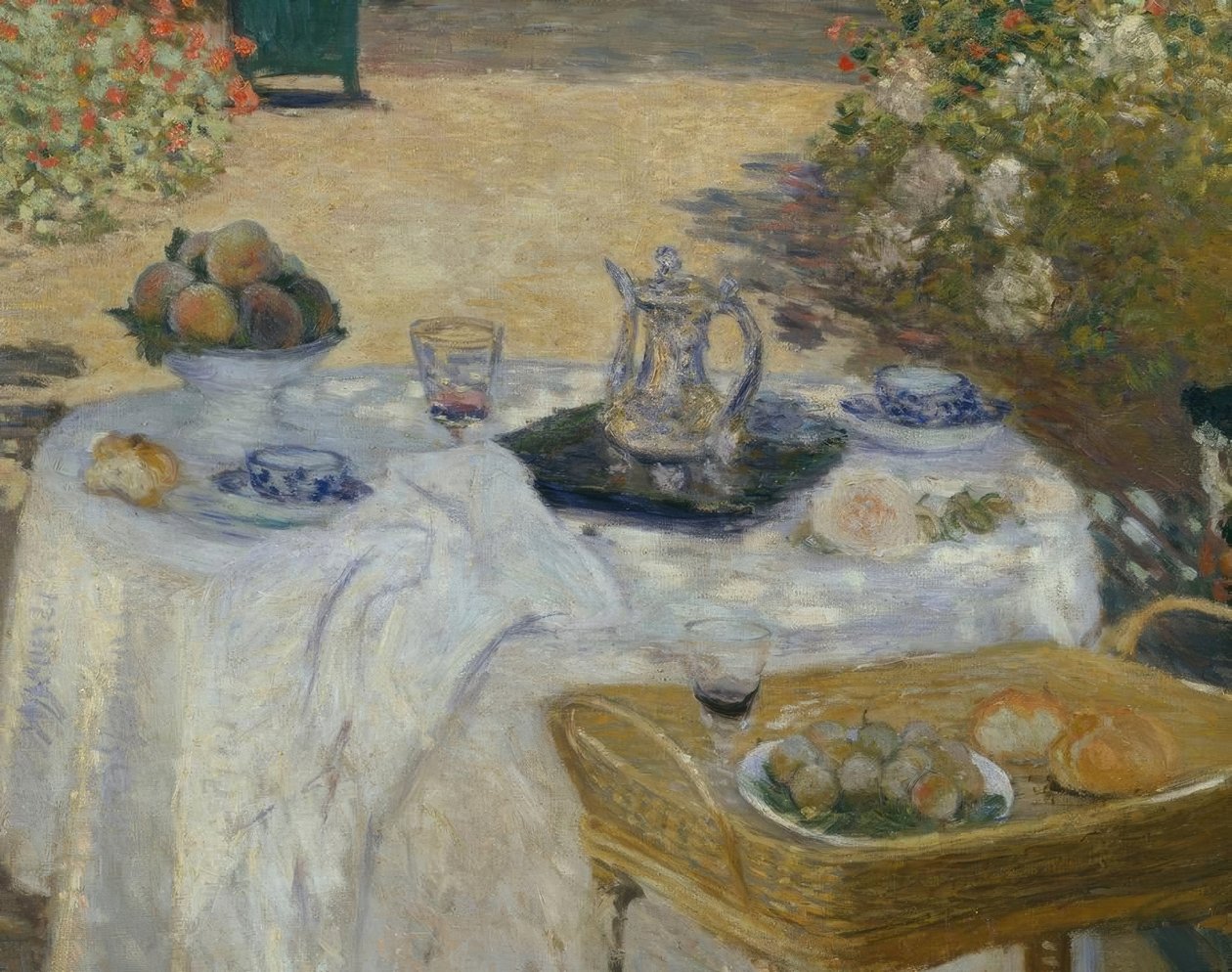 Le Déjeuner - Claude Monet