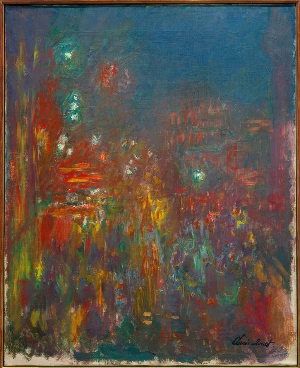 Leicester Square - Claude Monet