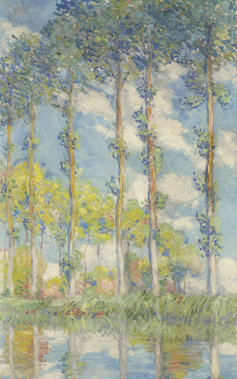 Les Peupliers, 1891 - Claude Monet