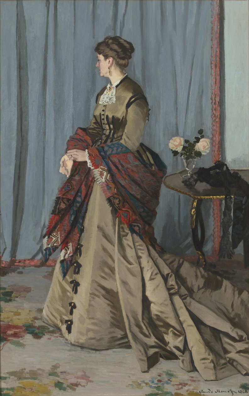 Madame Louis Joachim Gaudibert - Claude Monet