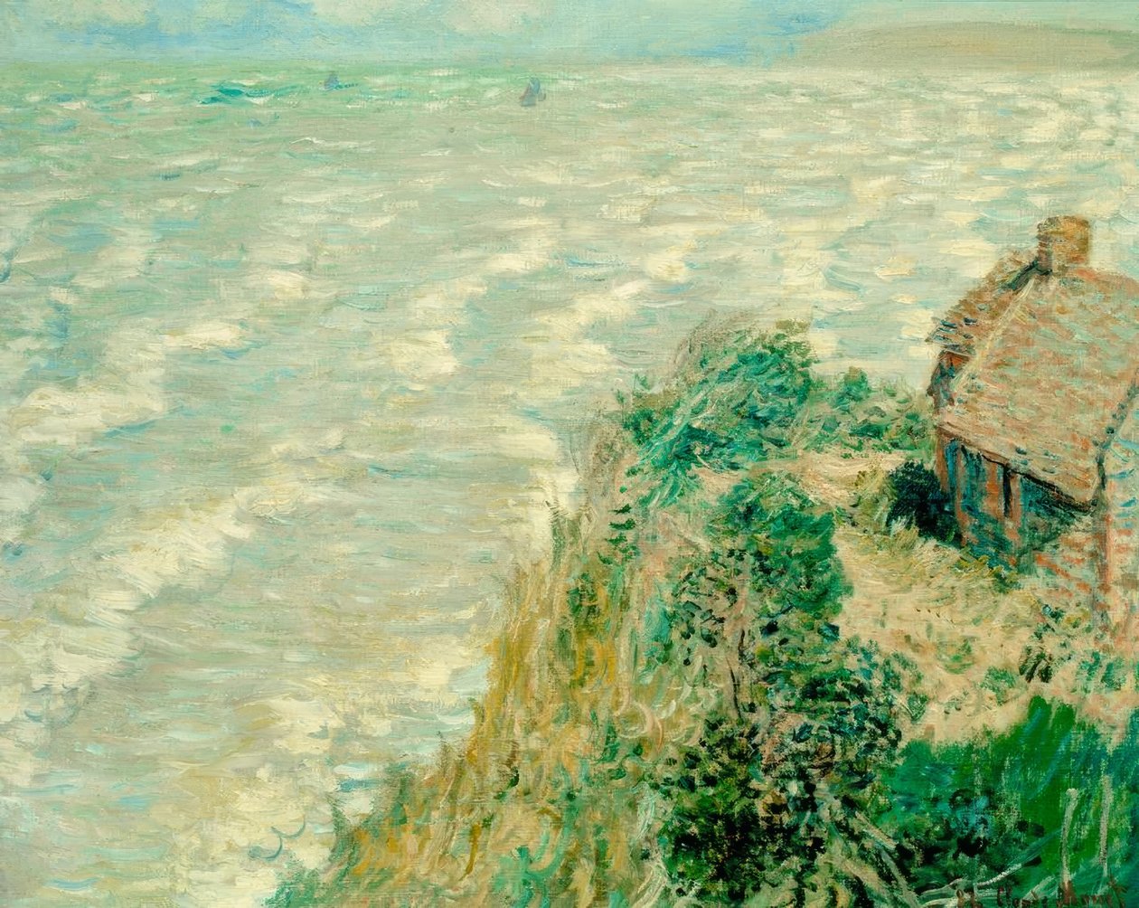 Marée montante à Pourville - Claude Monet