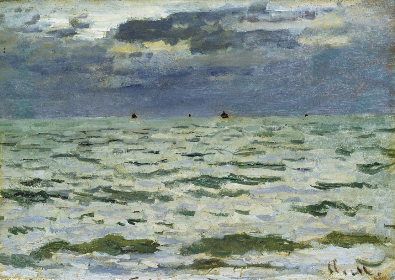 Marine, Le Havre, vers 1866 - Claude Monet