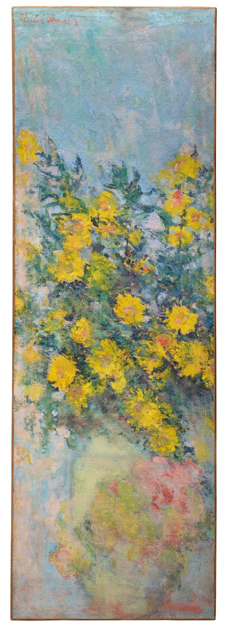 Mauves - Claude Monet