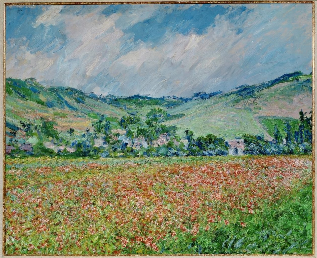 Champ de coquelicots - Claude Monet
