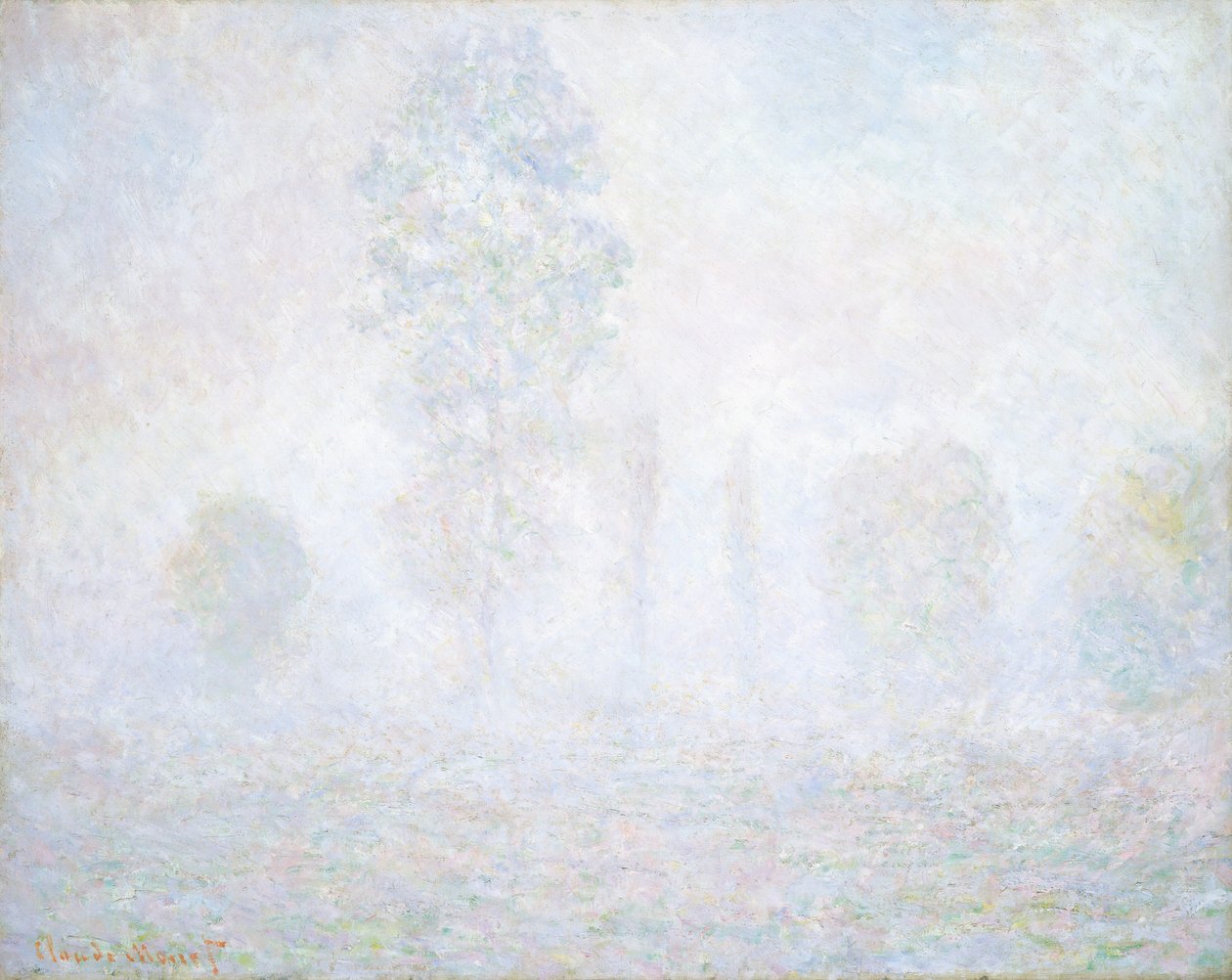 Brume Matinale, 1888 - Claude Monet
