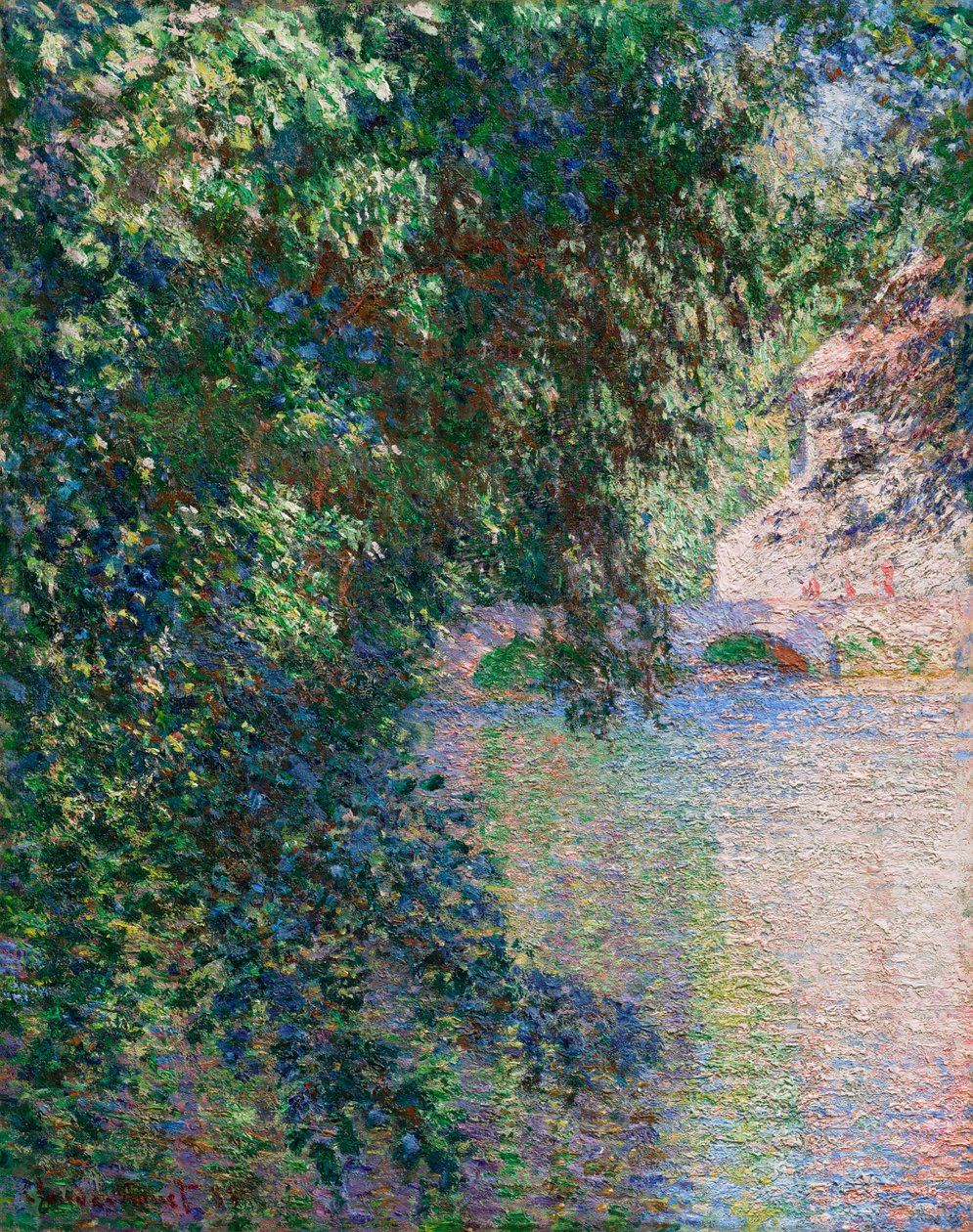 Moulin de Limetz - Claude Monet