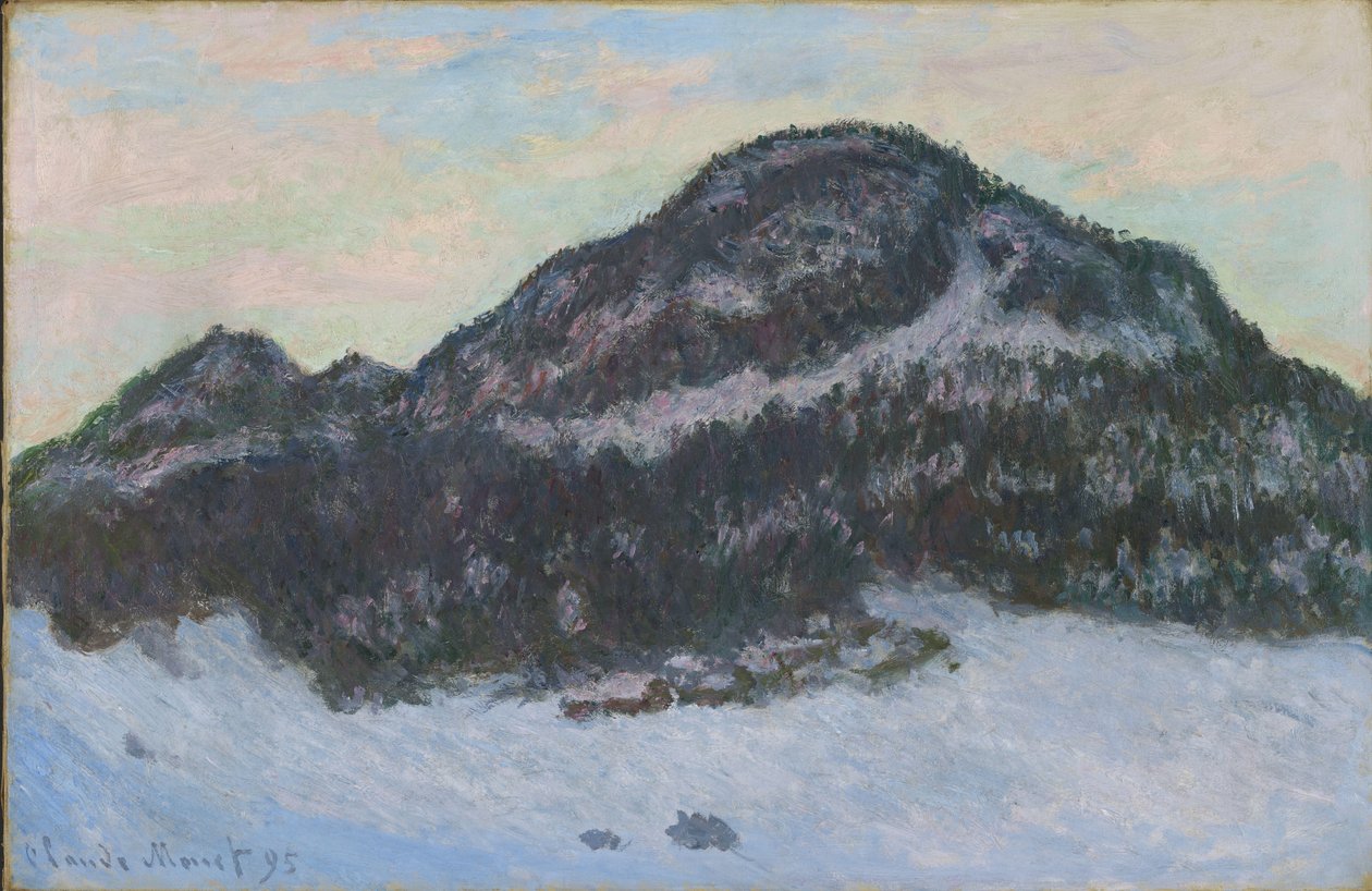 Mont Kolsås - Claude Monet