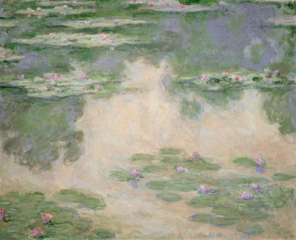 Nymphéas - Claude Monet