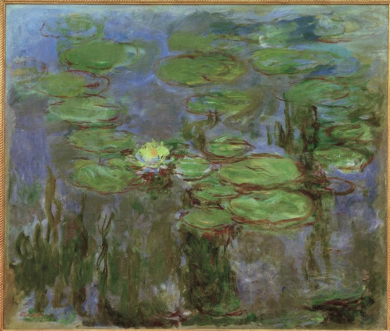 Nymphéas - Claude Monet