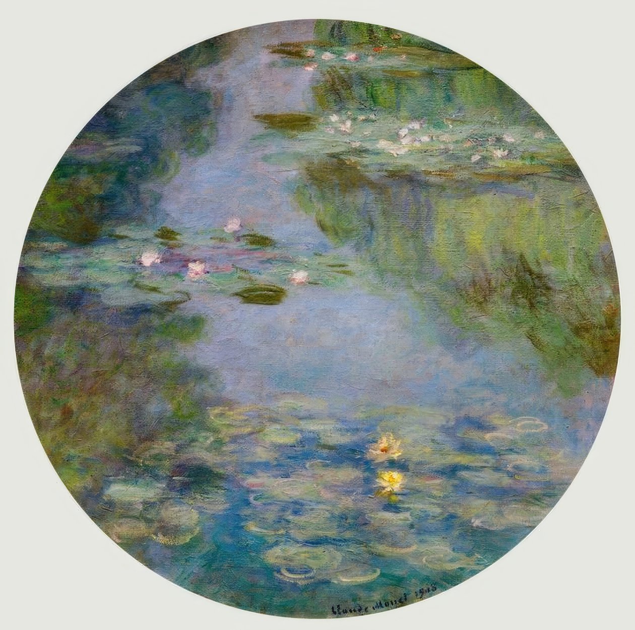 Nymphéas - Claude Monet