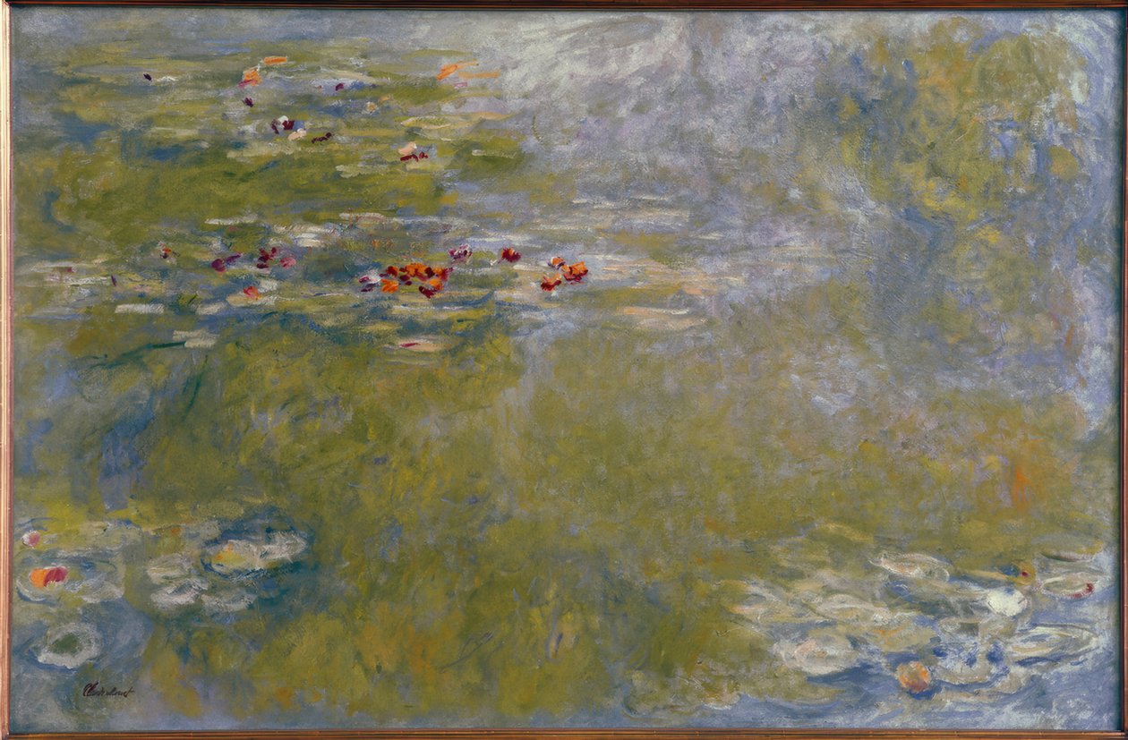 Nymphéas - Claude Monet