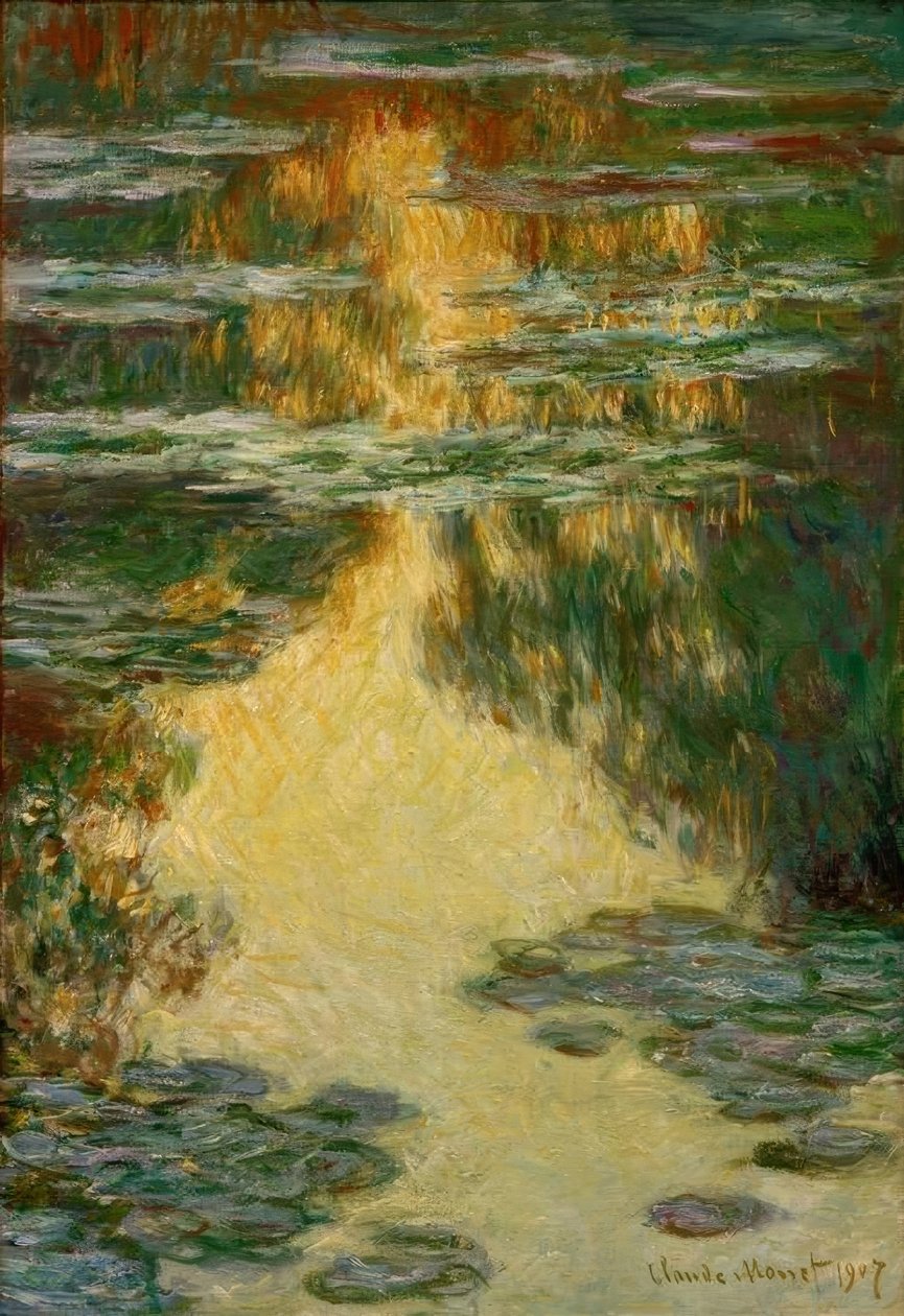 Nymphéas - Claude Monet