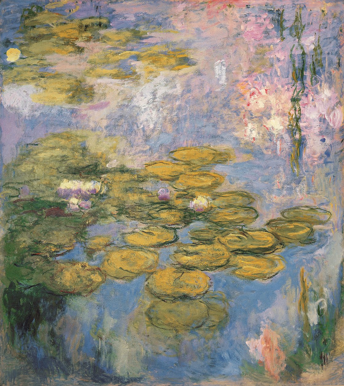 Nymphéas, 1916-19 - Claude Monet