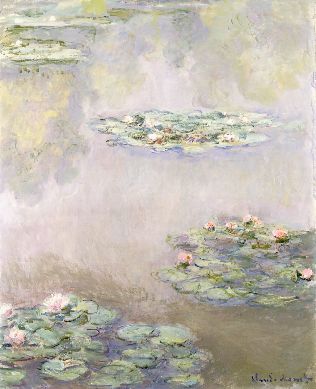 Nymphéas, 1908 - Claude Monet