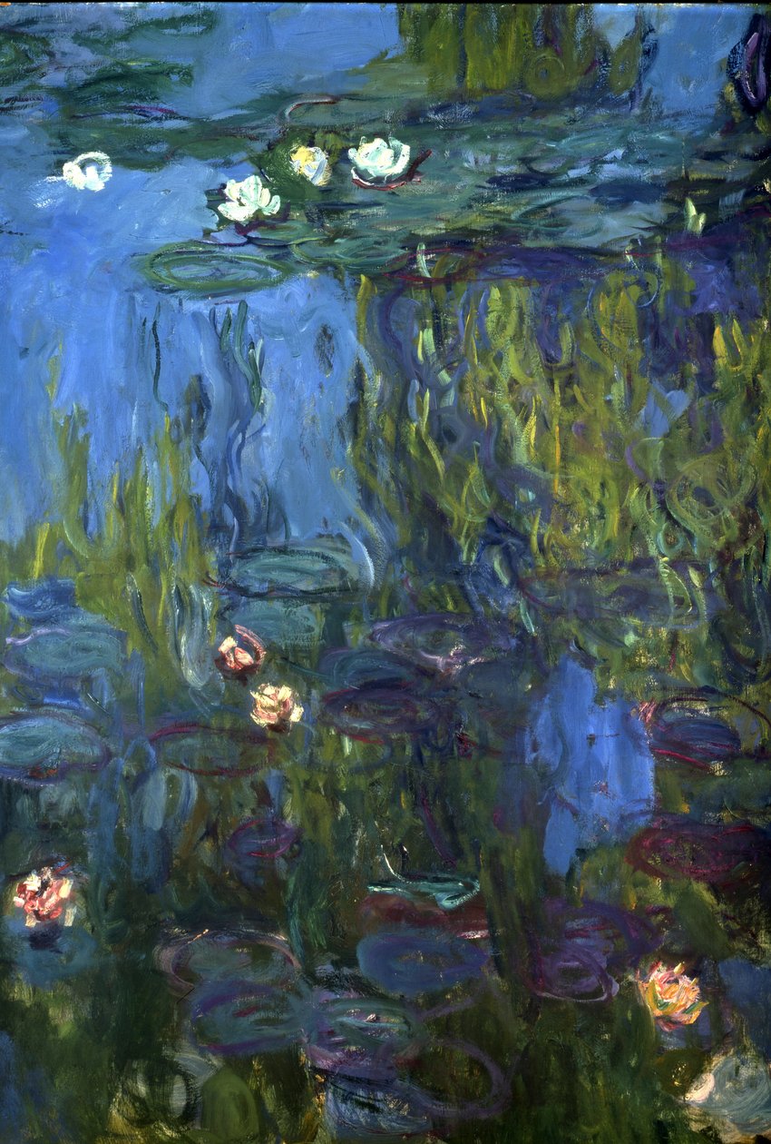 Nymphéas, 1914-17 - Claude Monet