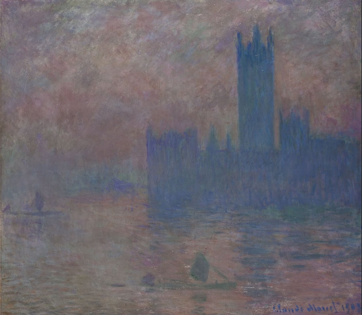 Parlement. Londres - Claude Monet