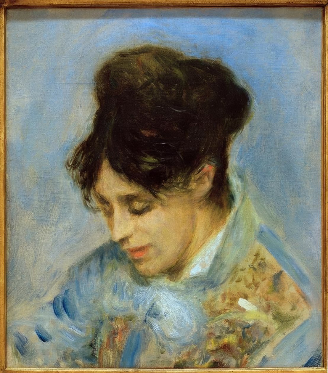 Portrait de Madame Claude Monet - Claude Monet