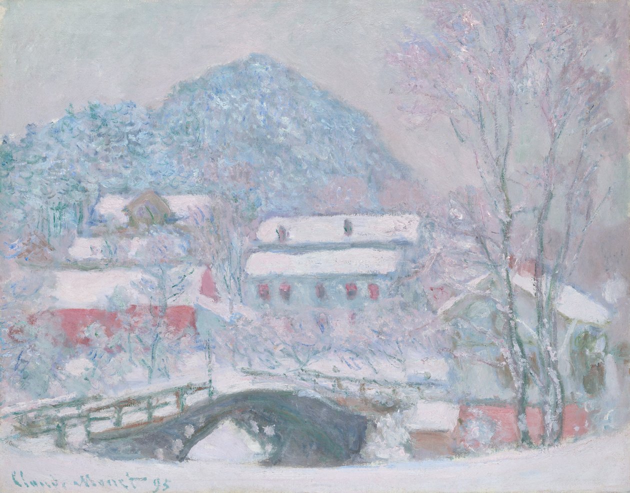 Sandvika, Norvège - Claude Monet