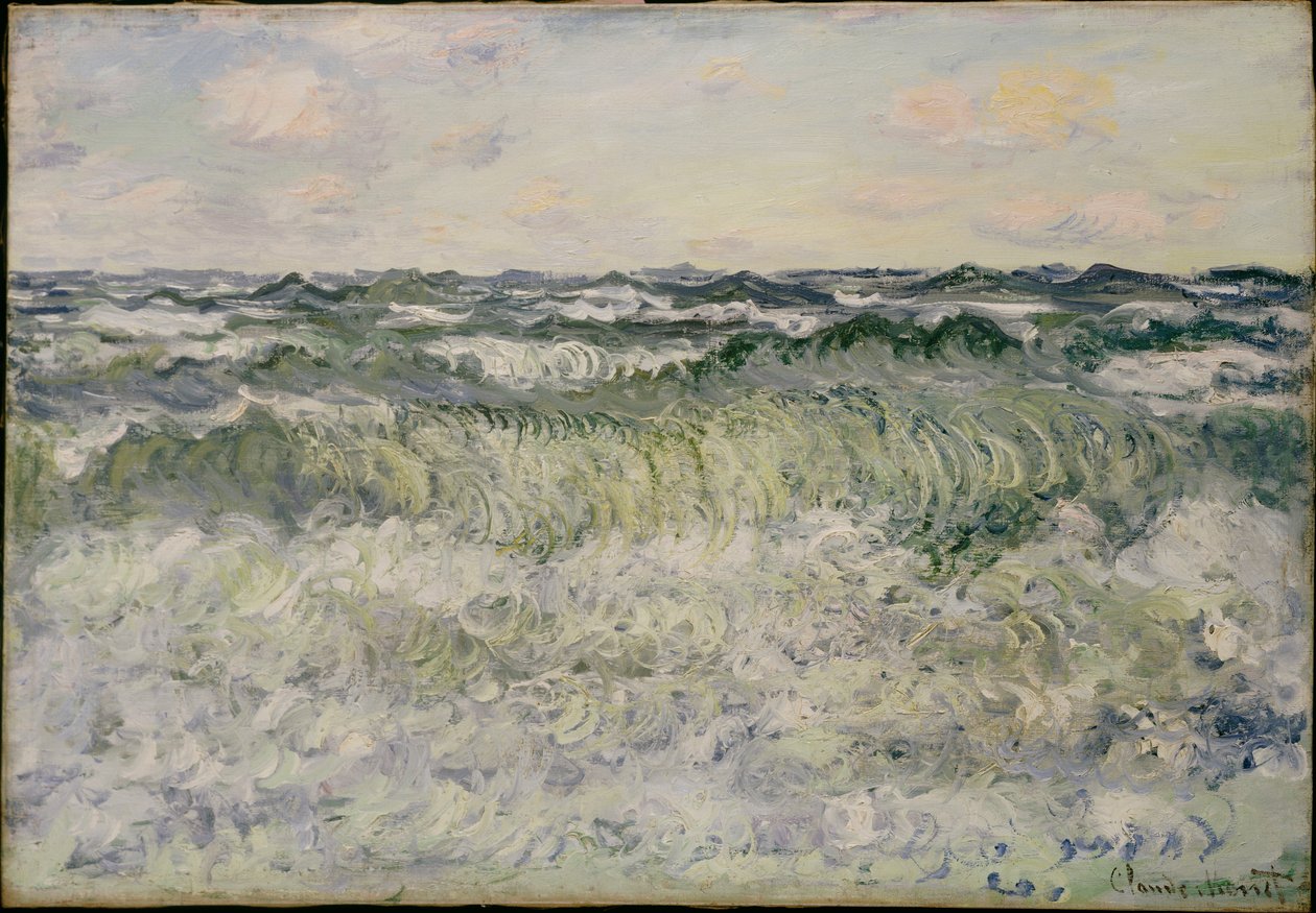 Paysage marin, 1881 - Claude Monet