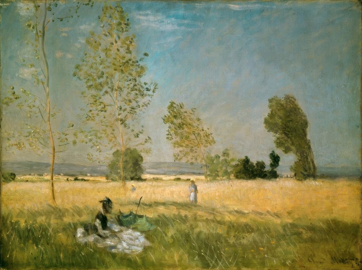 Été - Claude Monet