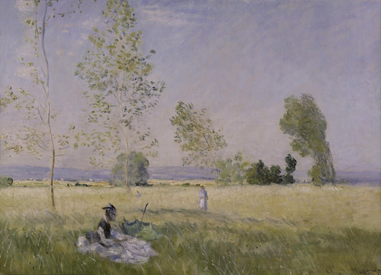 Été - Claude Monet