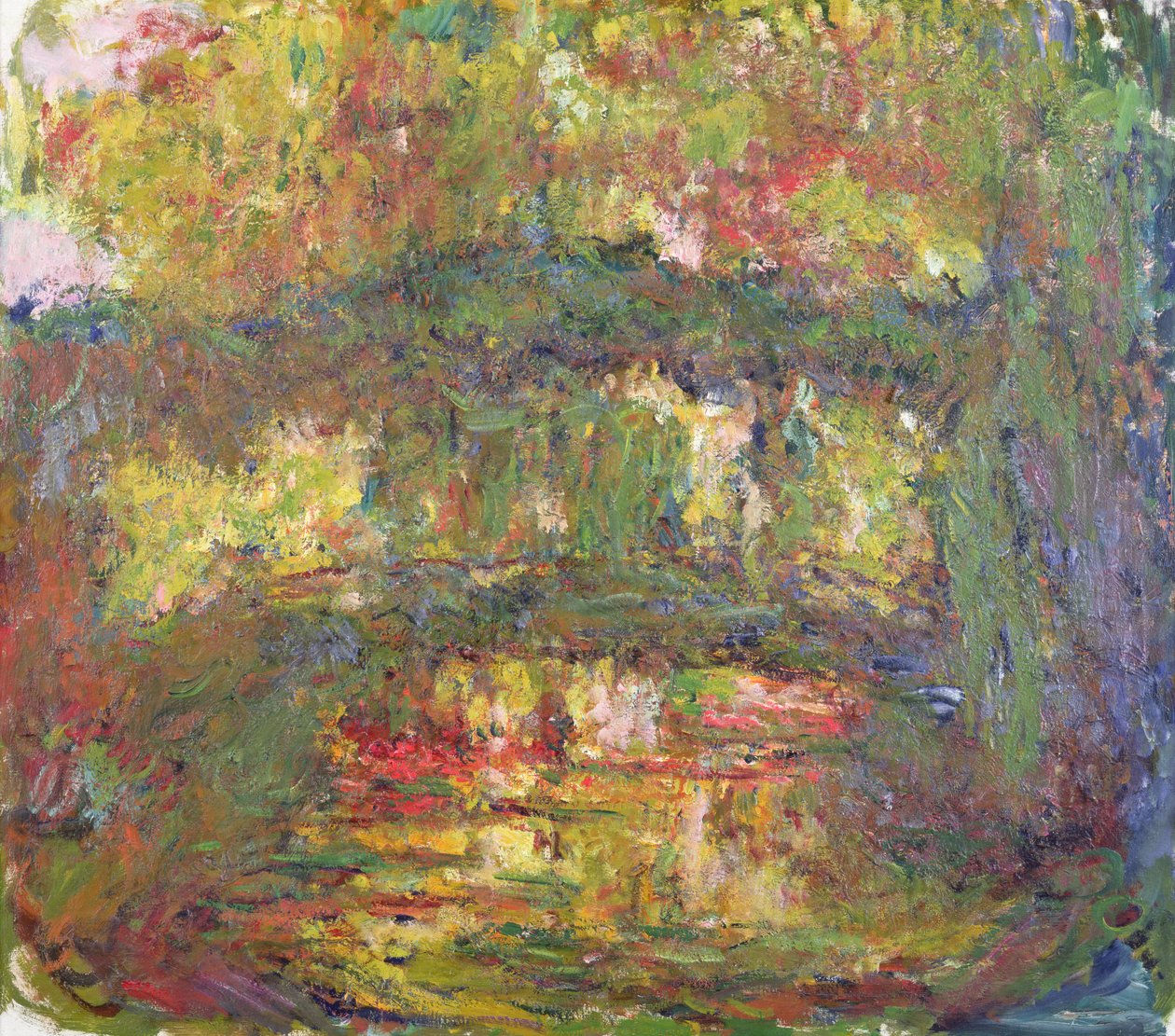 Le Pont japonais à Giverny - Claude Monet