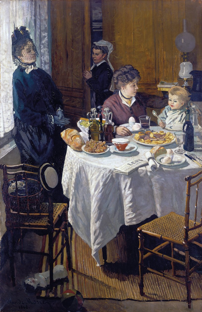 Le Déjeuner - Claude Monet