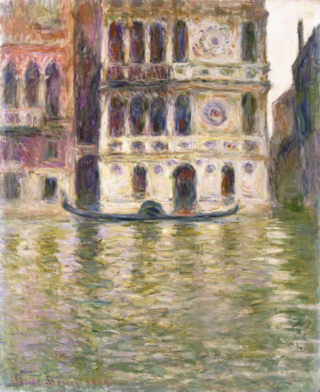 Le Palazzo Dario - Claude Monet