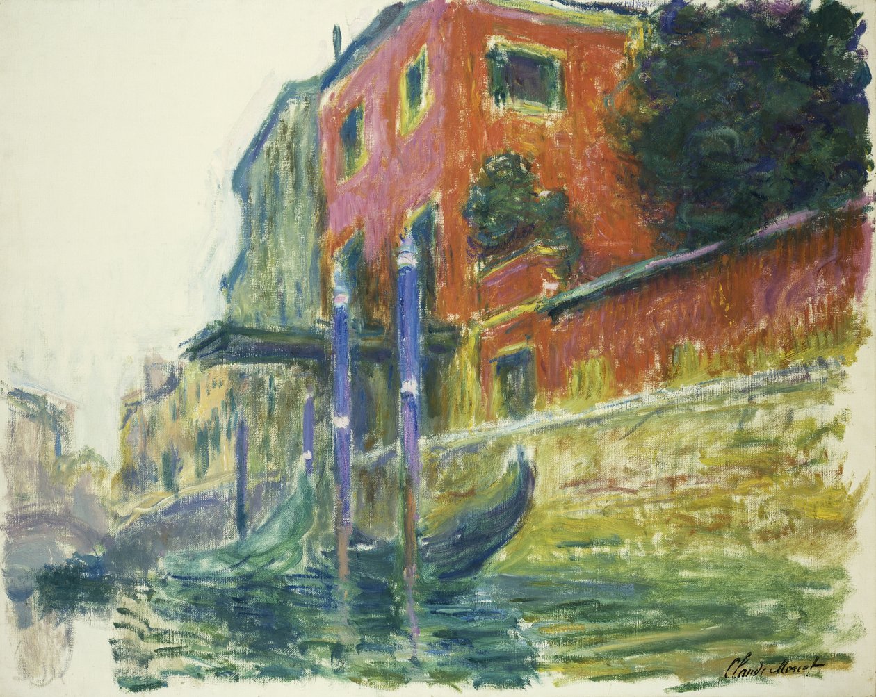 La Maison Rouge, 1908 - Claude Monet