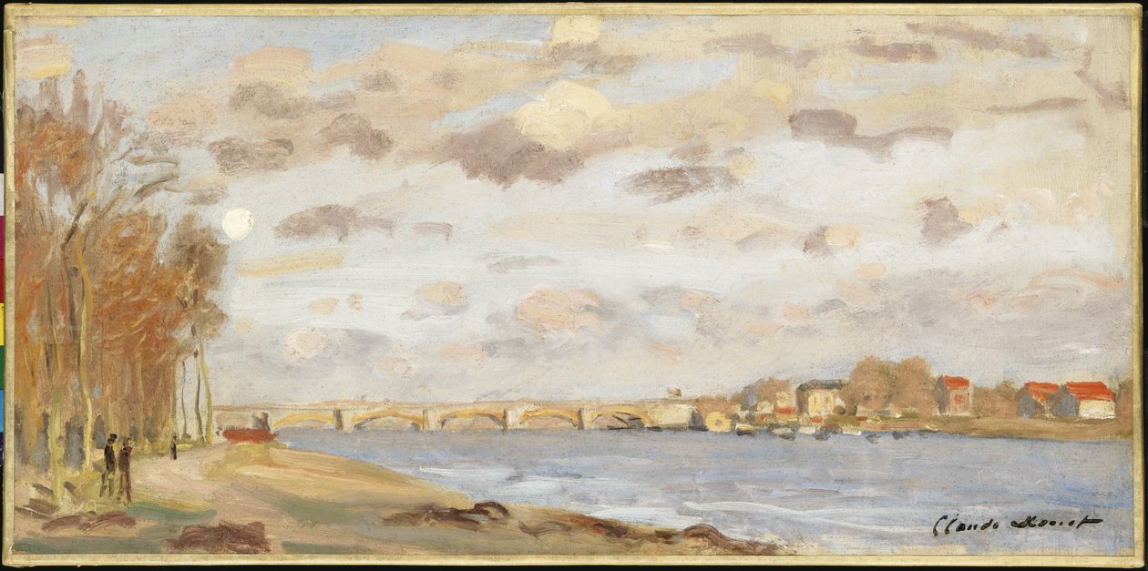La Seine à Argenteuil, 1872 - Claude Monet