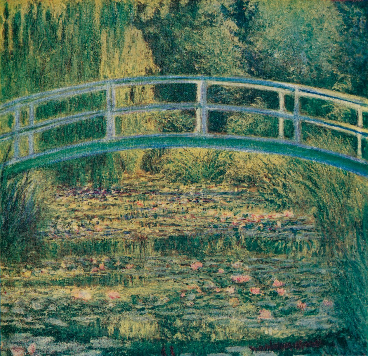 Le Bassin aux nymphéas, 1899 - Claude Monet