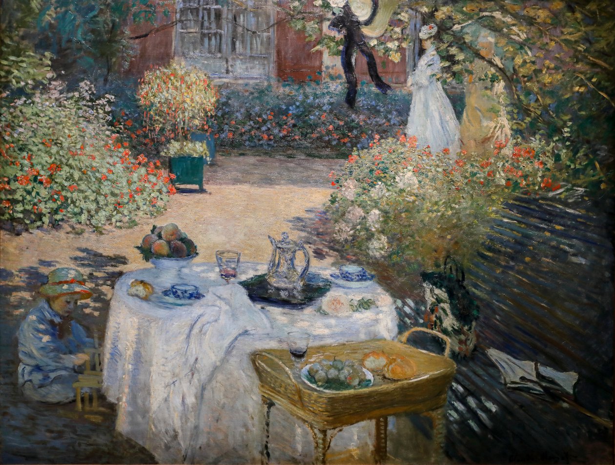 Le Déjeuner : panneau décoratif - Claude Monet