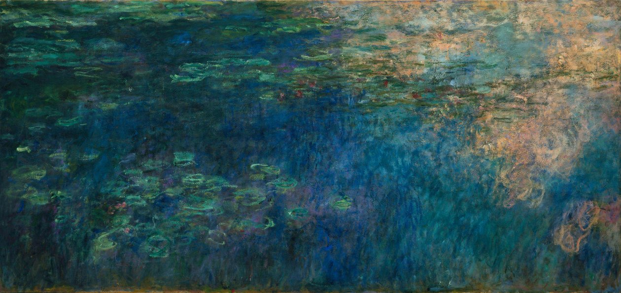 Les nymphéas - Claude Monet