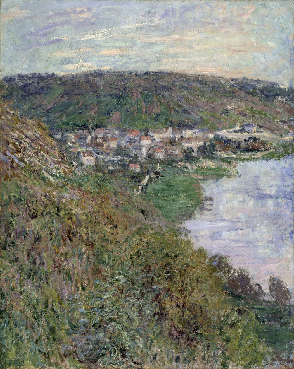 Vue de Vétheuil - Claude Monet