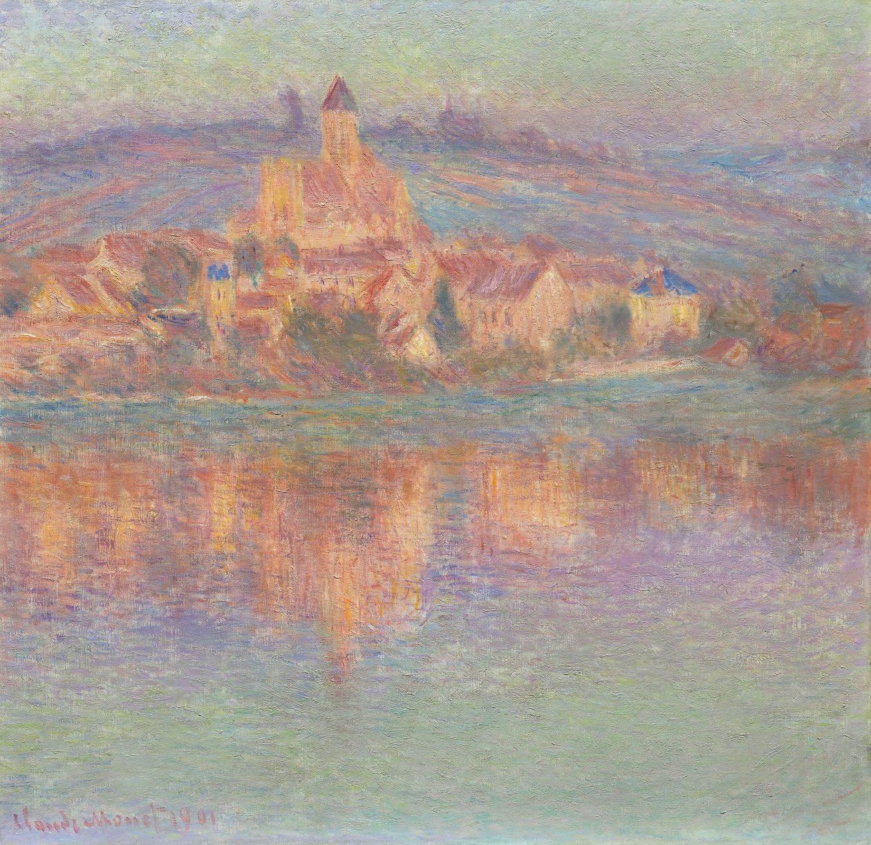 Vétheuil - Claude Monet