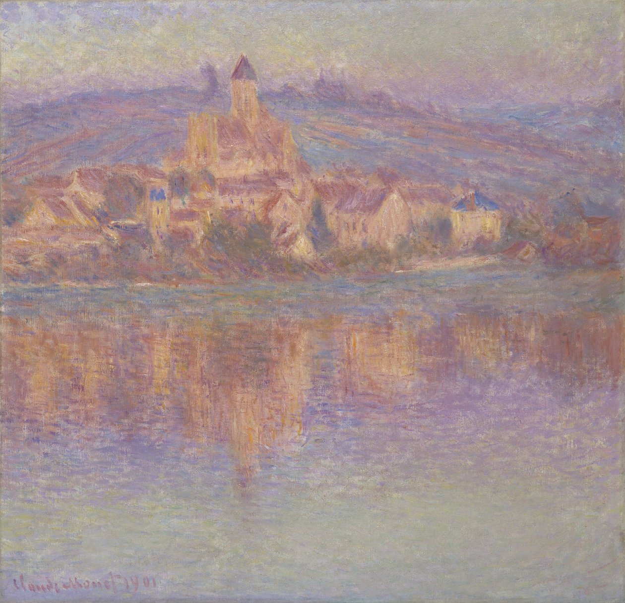 Vétheuil - Claude Monet